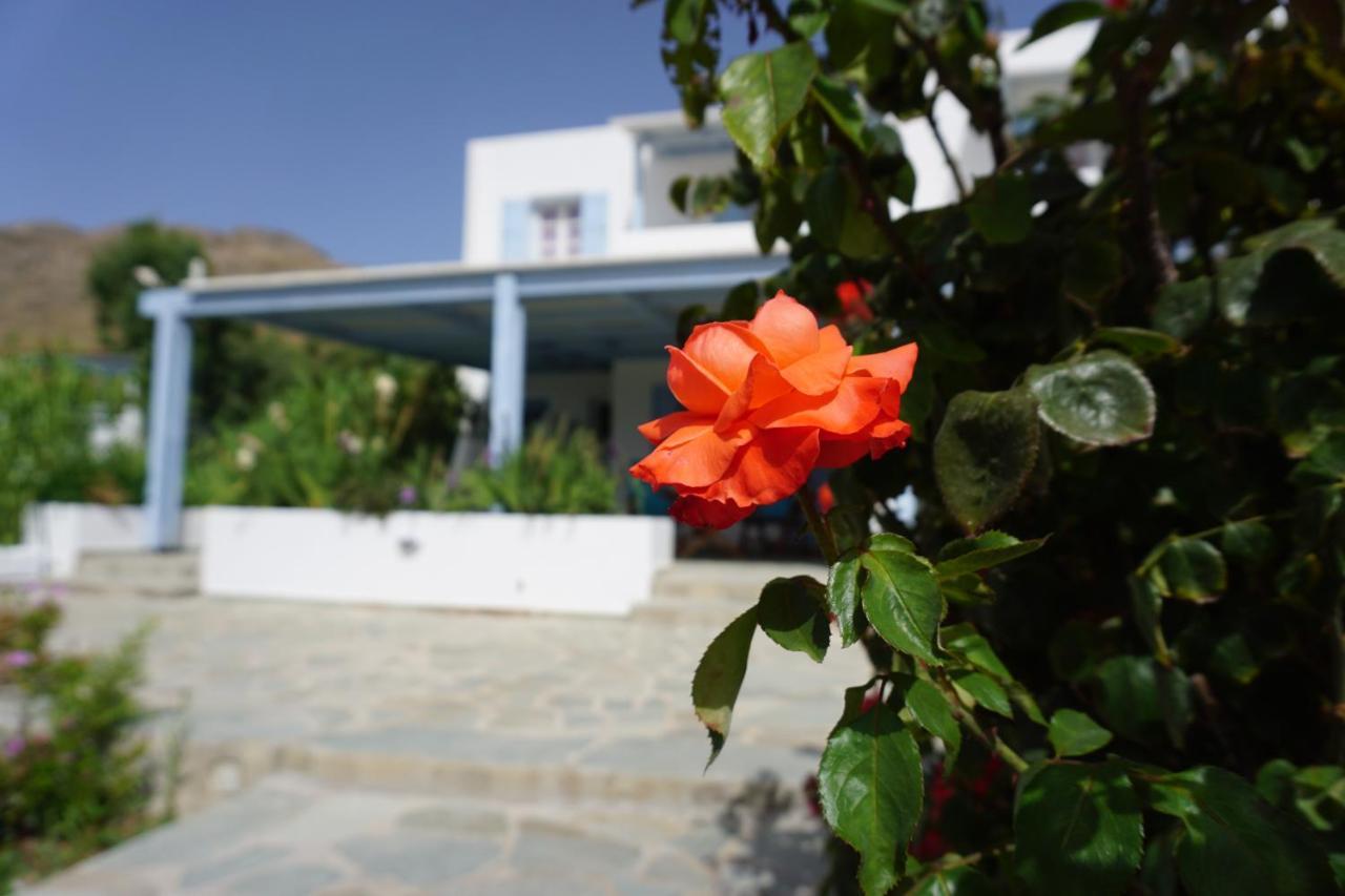 Galazio Seaside Apartments Livadakia Luaran gambar