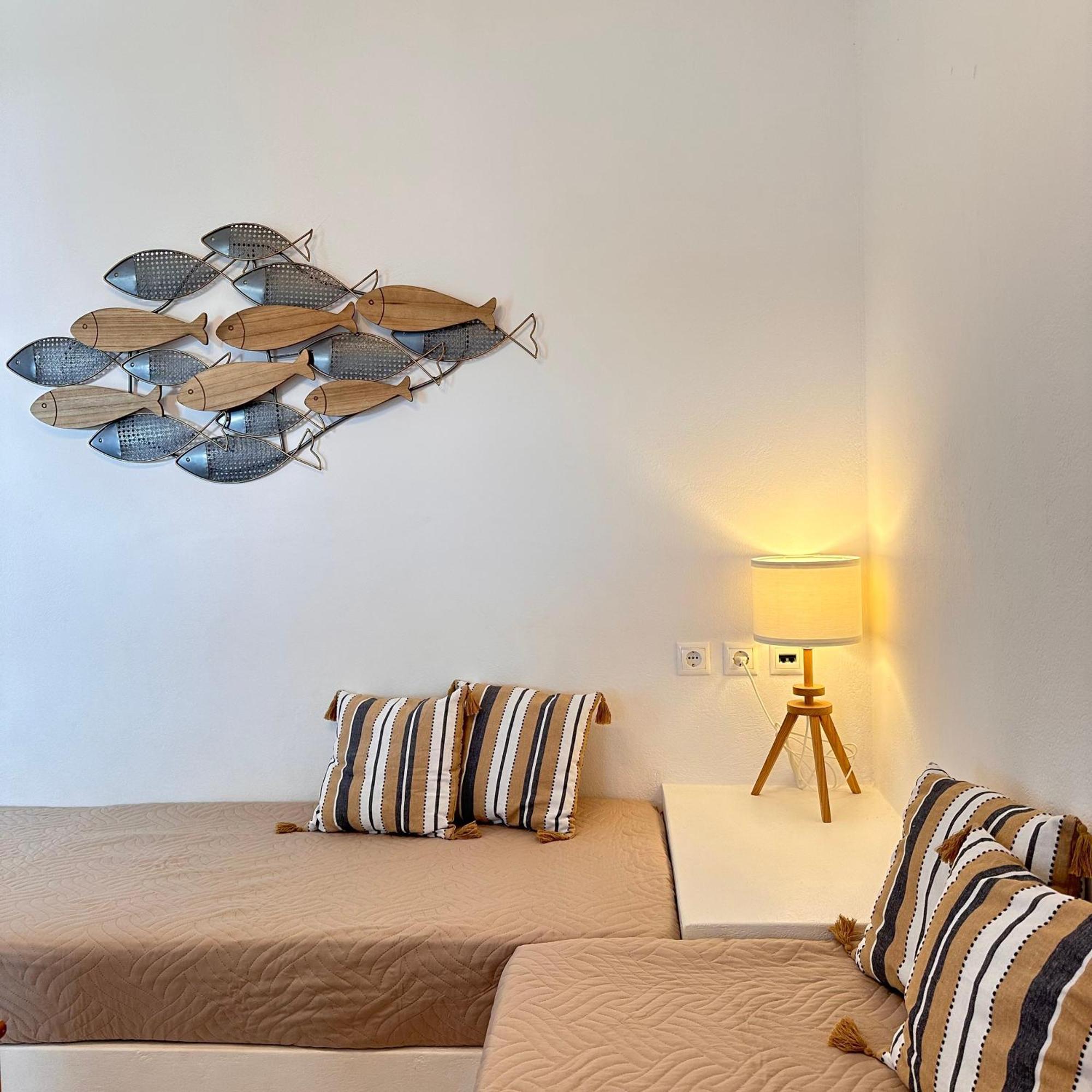 Galazio Seaside Apartments Livadakia Luaran gambar