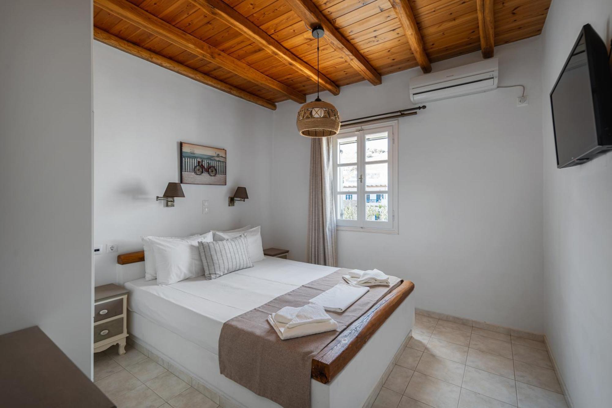 Galazio Seaside Apartments Livadakia Luaran gambar