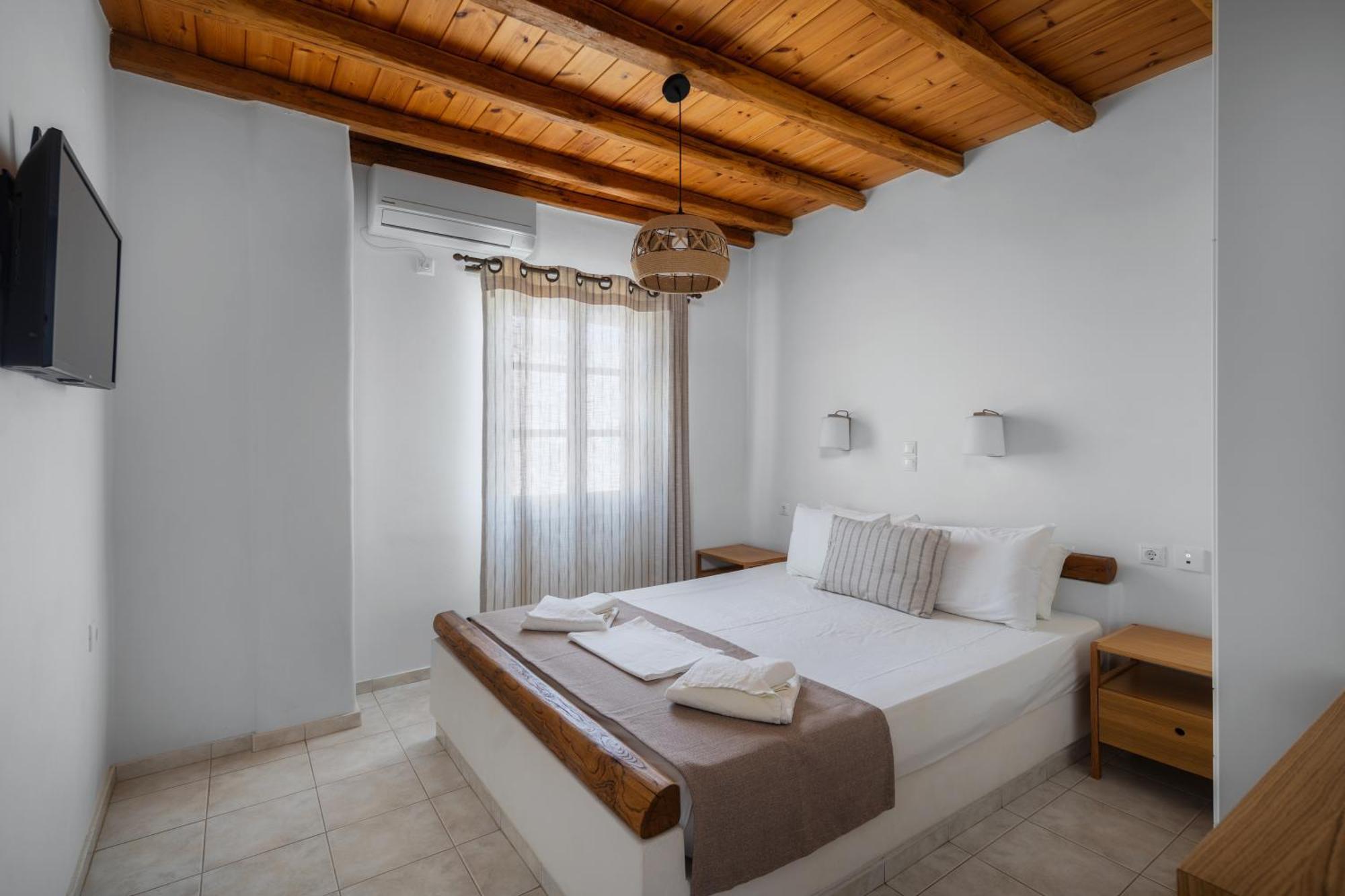 Galazio Seaside Apartments Livadakia Luaran gambar