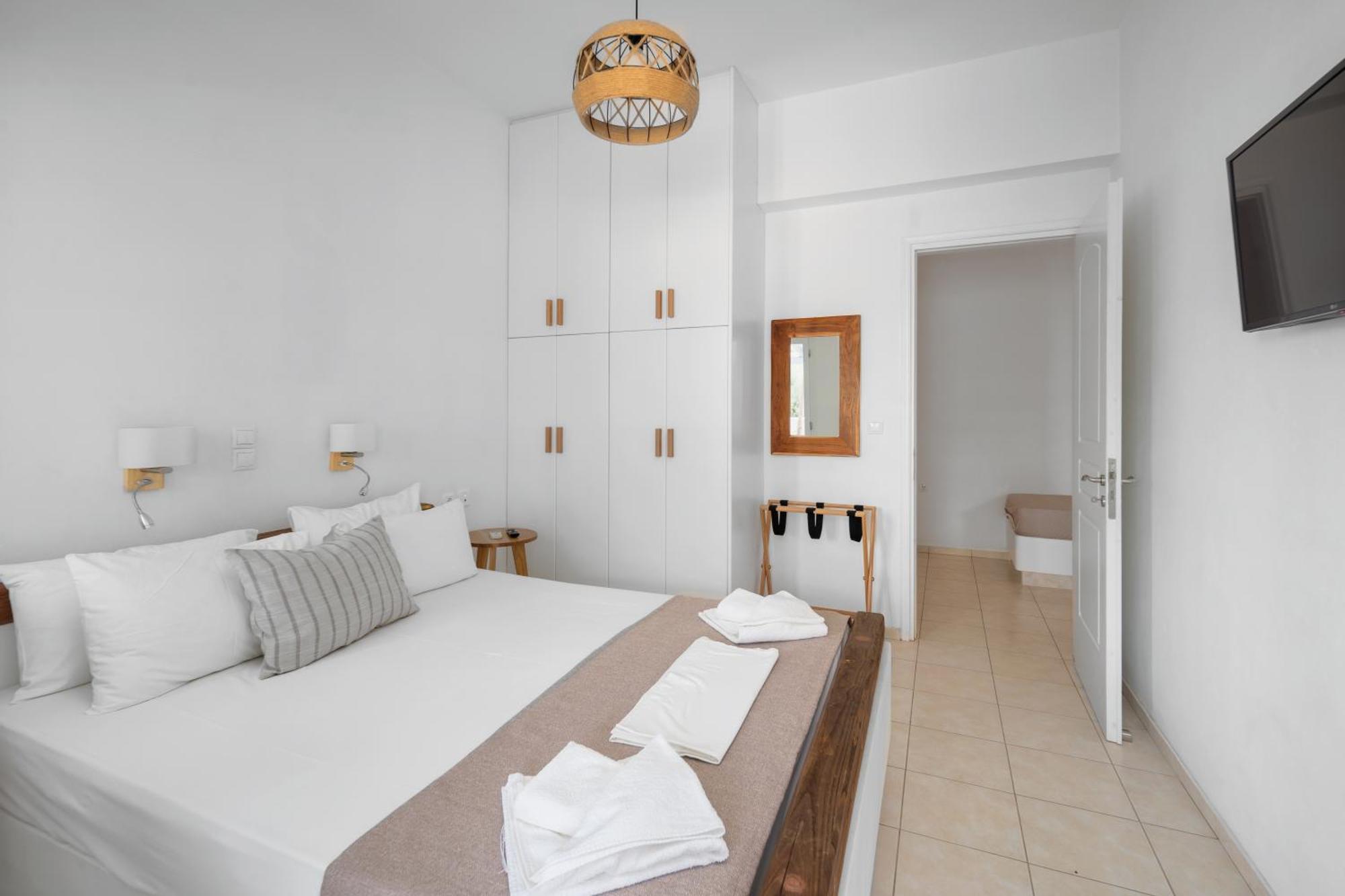 Galazio Seaside Apartments Livadakia Bilik gambar
