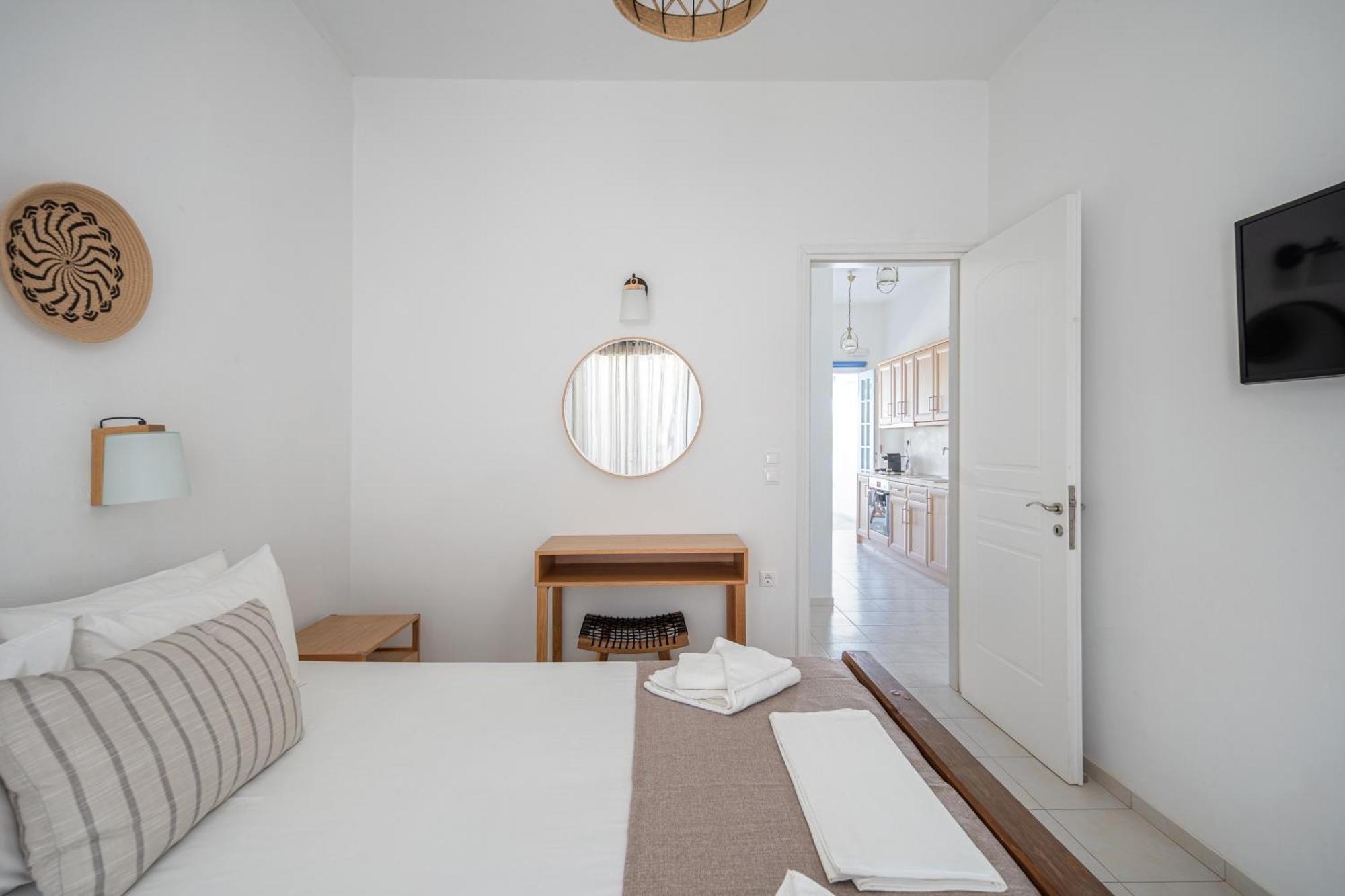 Galazio Seaside Apartments Livadakia Luaran gambar