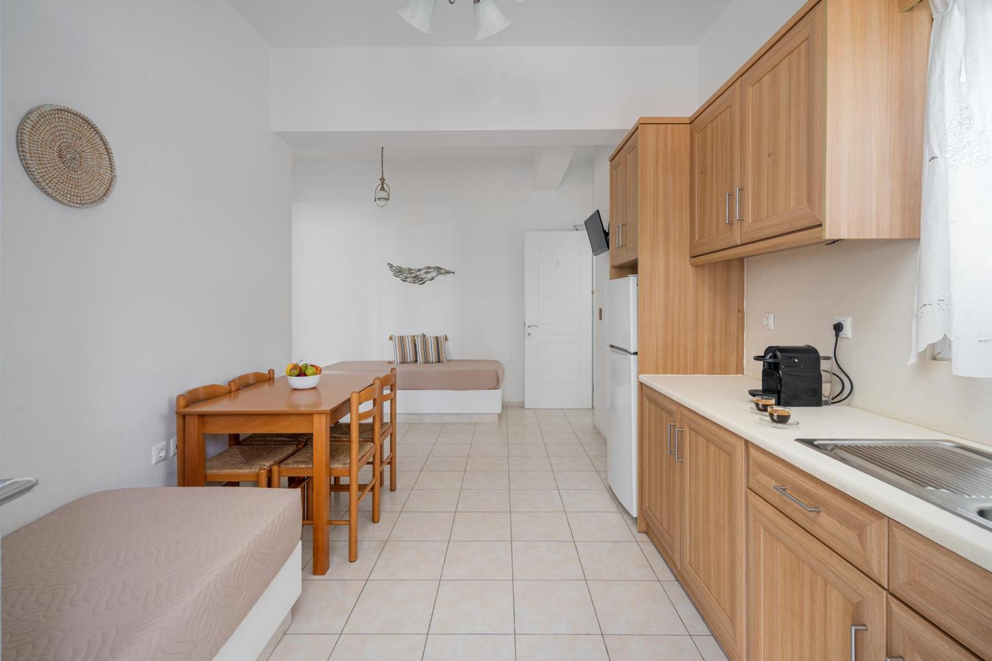 Galazio Seaside Apartments Livadakia Bilik gambar