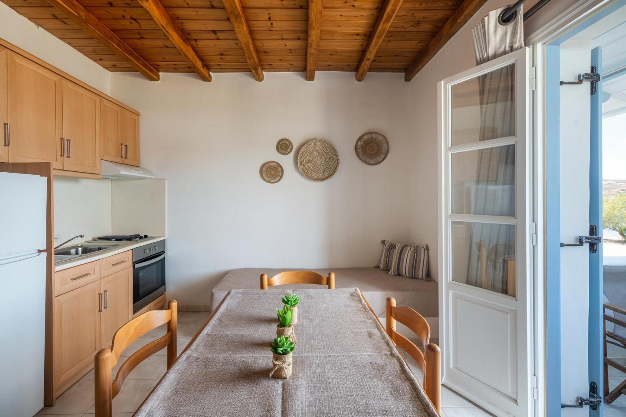 Galazio Seaside Apartments Livadakia Luaran gambar